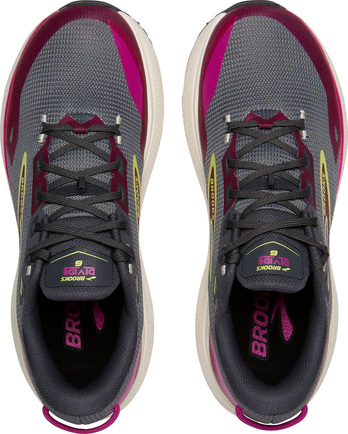 Brooks Divide 6 Women's Trail Running Grey | Trail Running