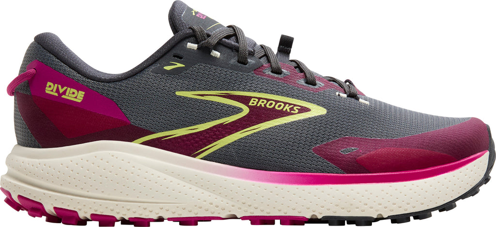 Brooks Divide 6 Women's Trail Running Grey | Trail Running