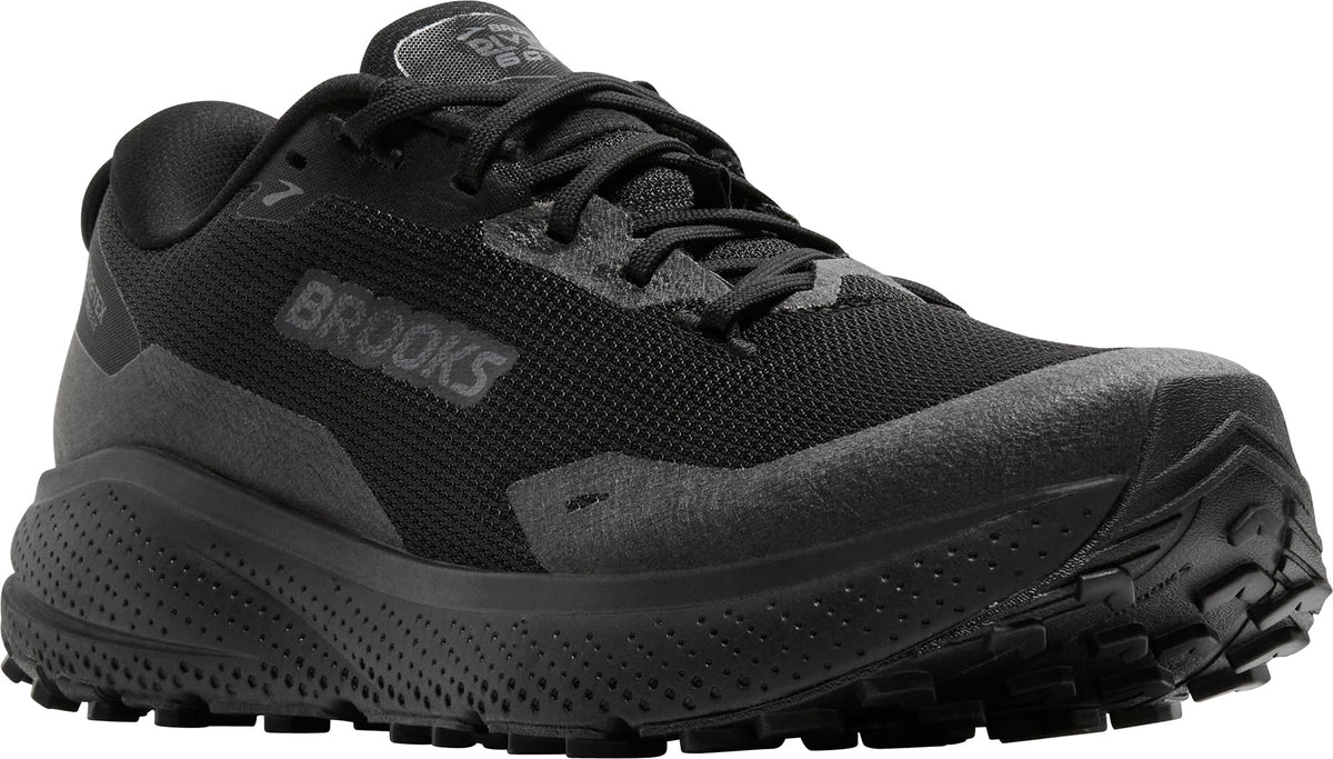 Brooks Divide 6 GORE-TEX Men's Trail Running Shoes - Black | Trail Running