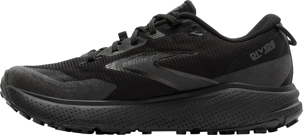 Brooks Divide 6 GORE-TEX Men's Trail Running Shoes - Black | Trail Running