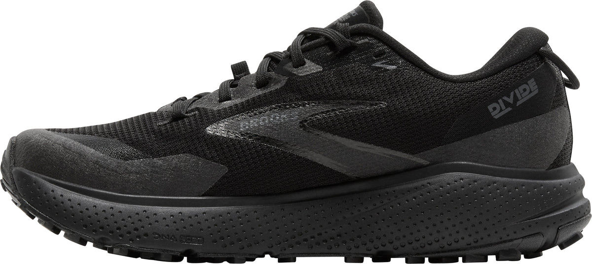 Brooks Divide 6 GORE-TEX Men's Trail Running Shoes - Black | Trail Running