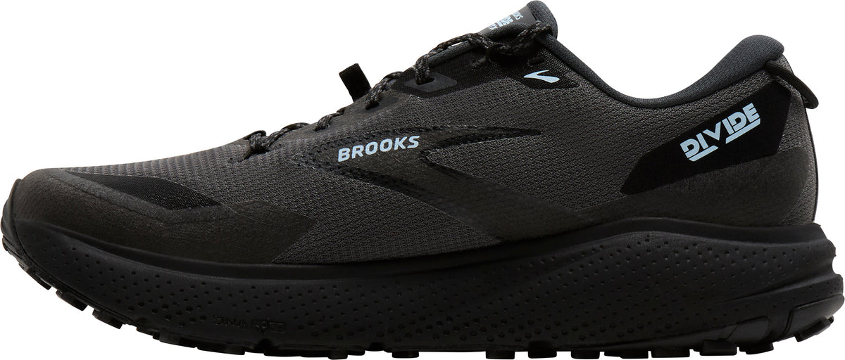 Brooks Divide 6 GORE-TEX Men's Trail Running Shoes - Black | Trail Running