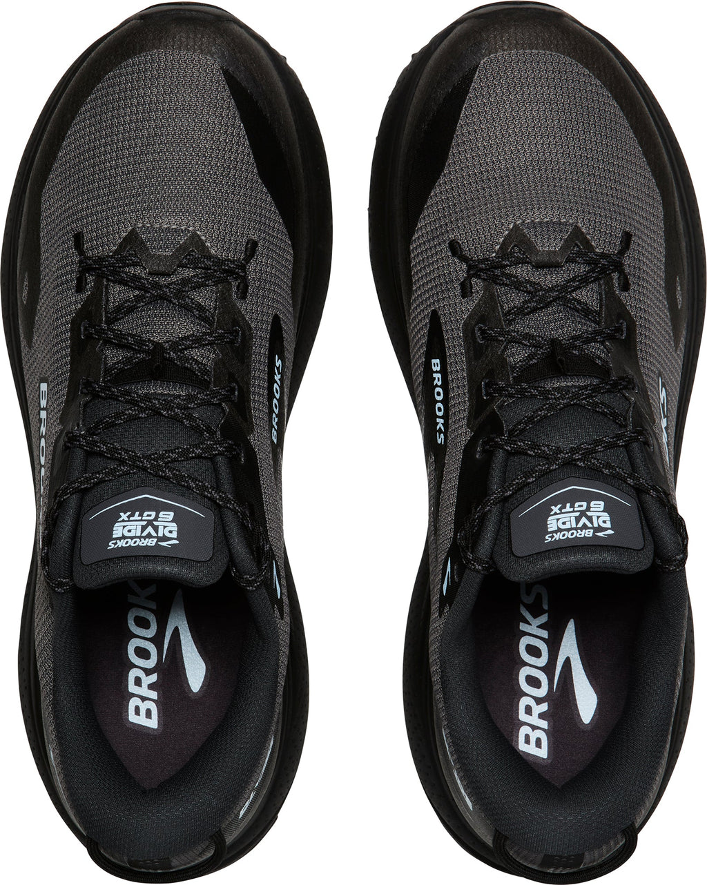Brooks Divide 6 GORE-TEX Men's Trail Running Shoes - Black | Trail Running