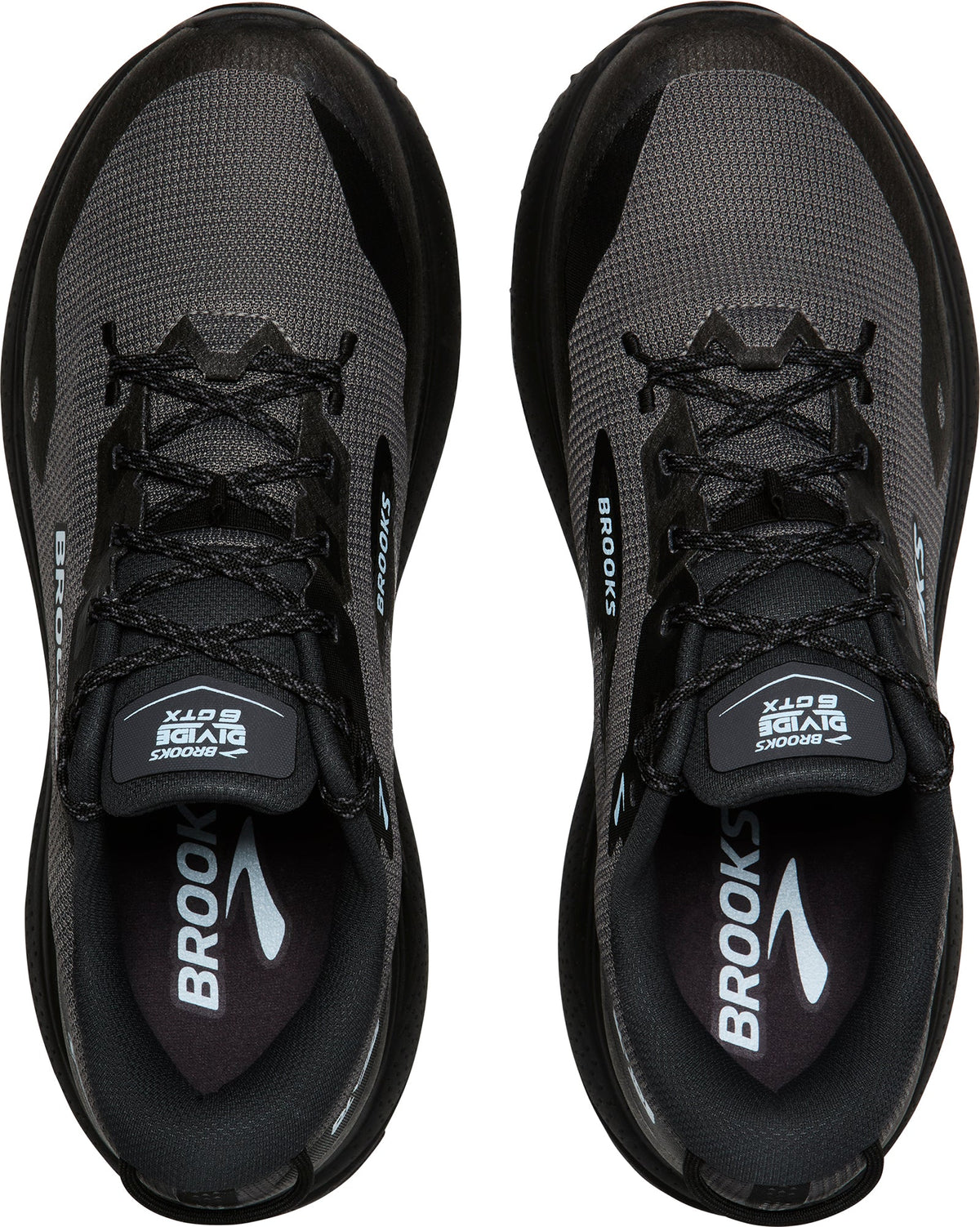 Brooks Divide 6 GORE-TEX Men's Trail Running Shoes - Black | Trail Running