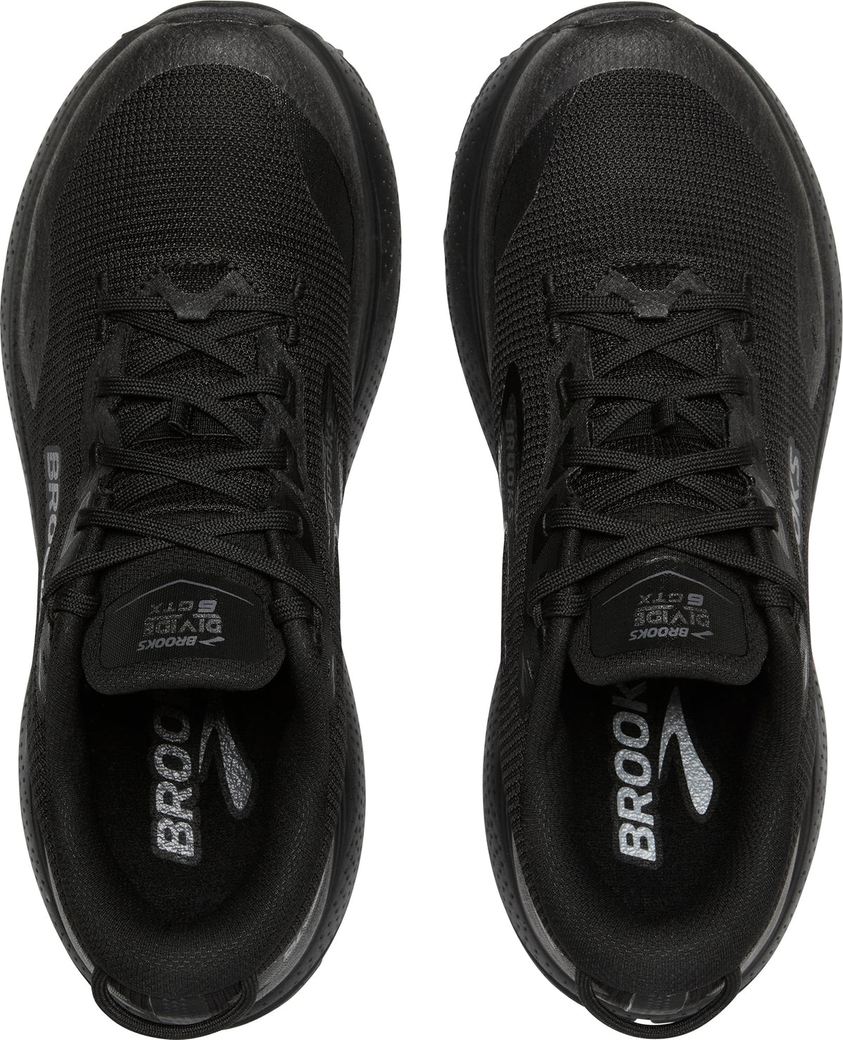 Brooks Divide 6 GORE-TEX Women's Trail Running Shoes - Black | Trail Running