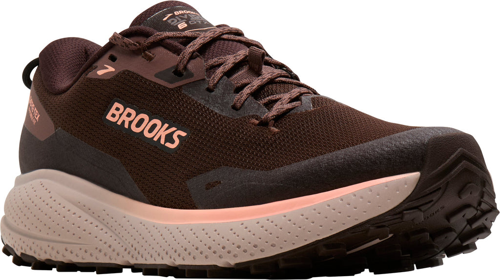 Brooks Divide 6 GORE-TEX Women's Trail Running Shoes - Brown | Trail Running