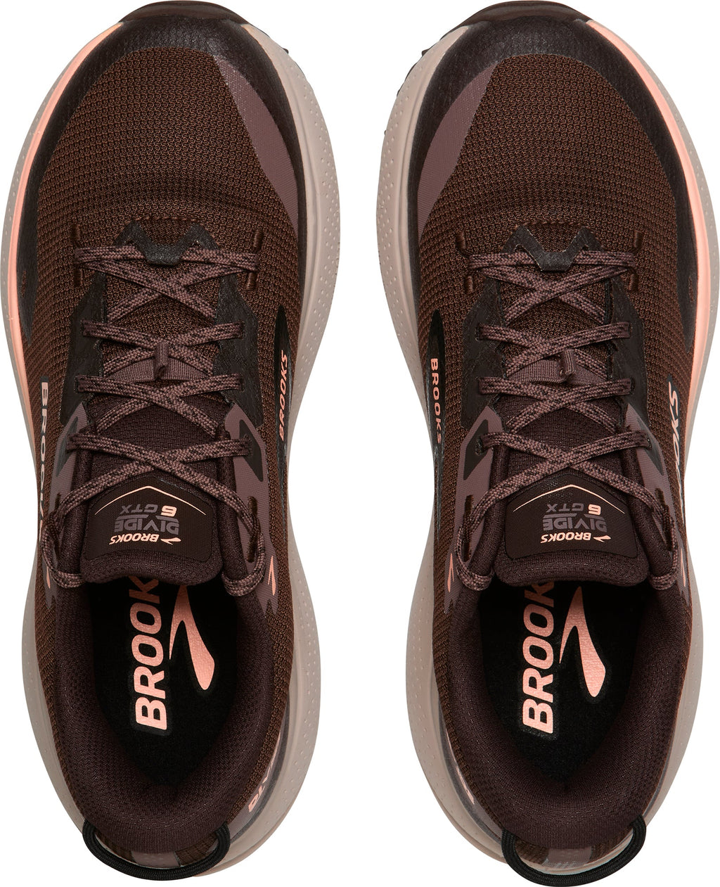 Brooks Divide 6 GORE-TEX Women's Trail Running Shoes - Brown | Trail Running