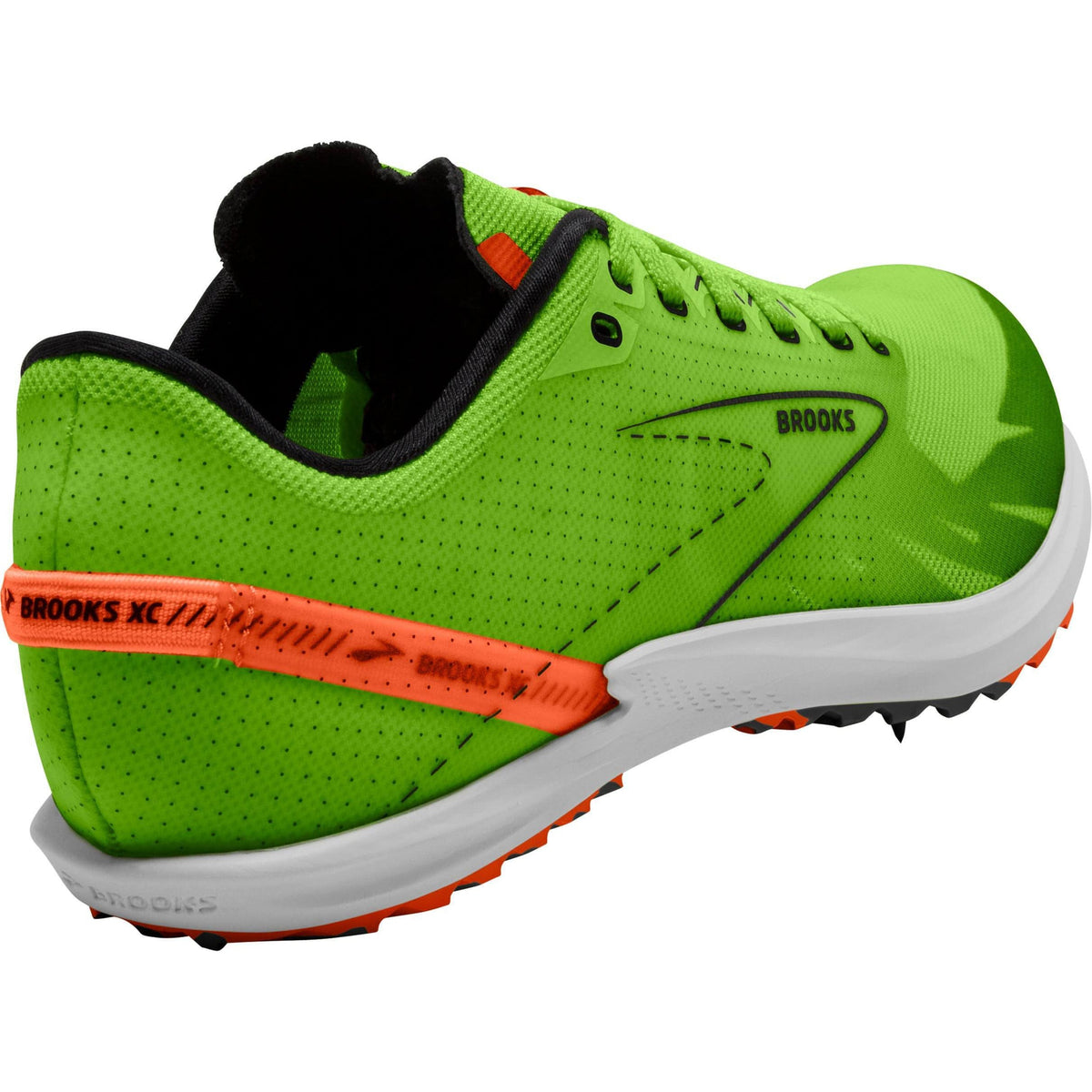 Brooks Draft XC Cross Country Spikes - Green | Running & Training