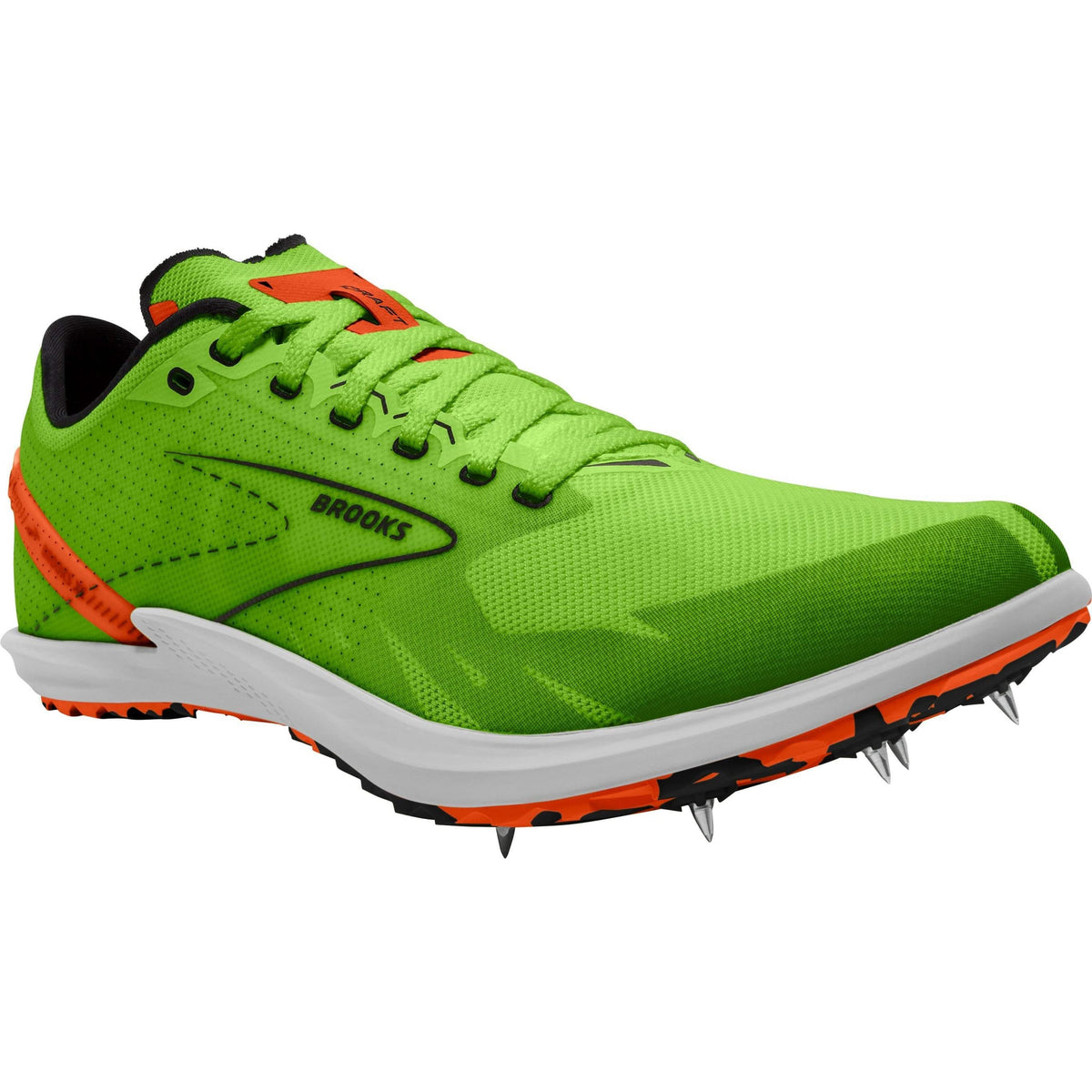 Brooks Draft XC Cross Country Spikes - Green | Running & Training