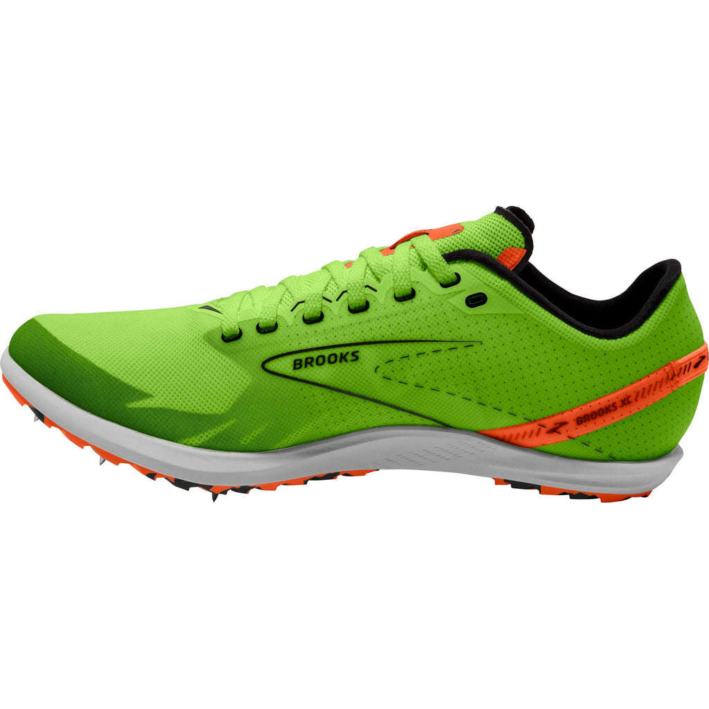 Brooks Draft XC Cross Country Spikes - Green | Running & Training