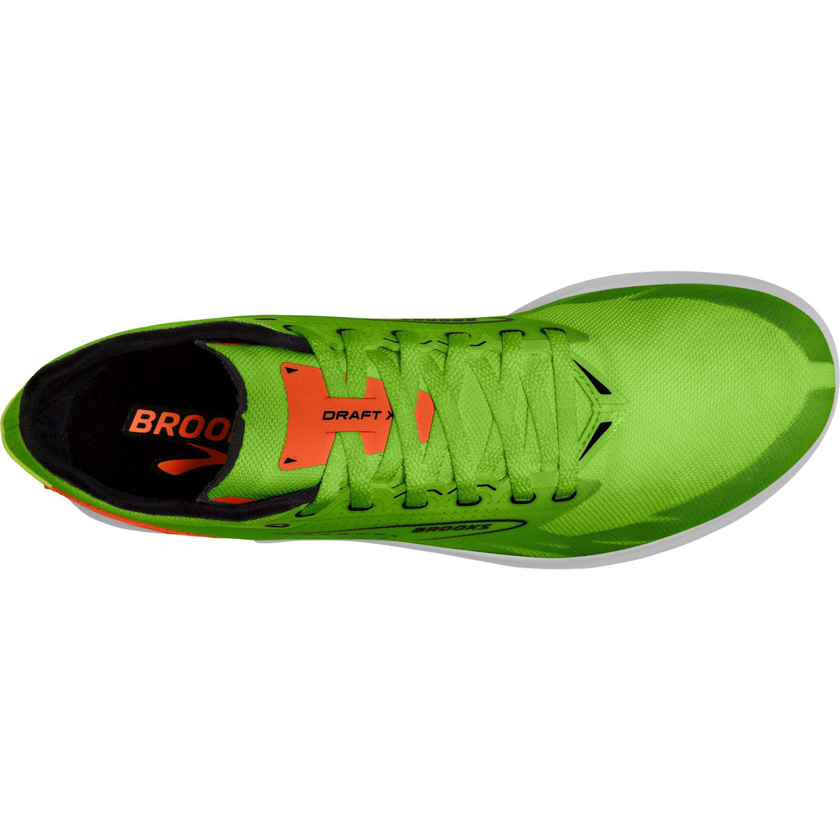 Brooks Draft XC Cross Country Spikes - Green | Running & Training