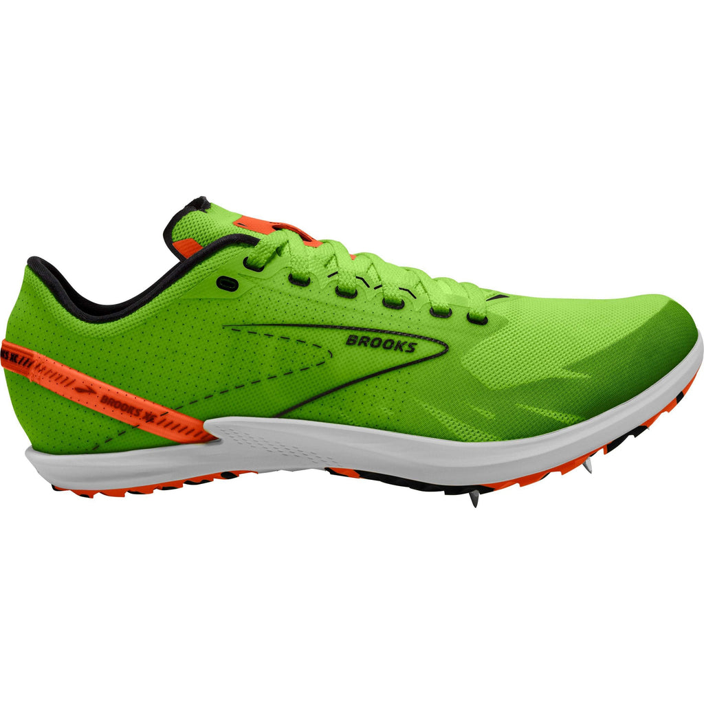 Brooks Draft XC Cross Country Spikes - Green | Running & Training