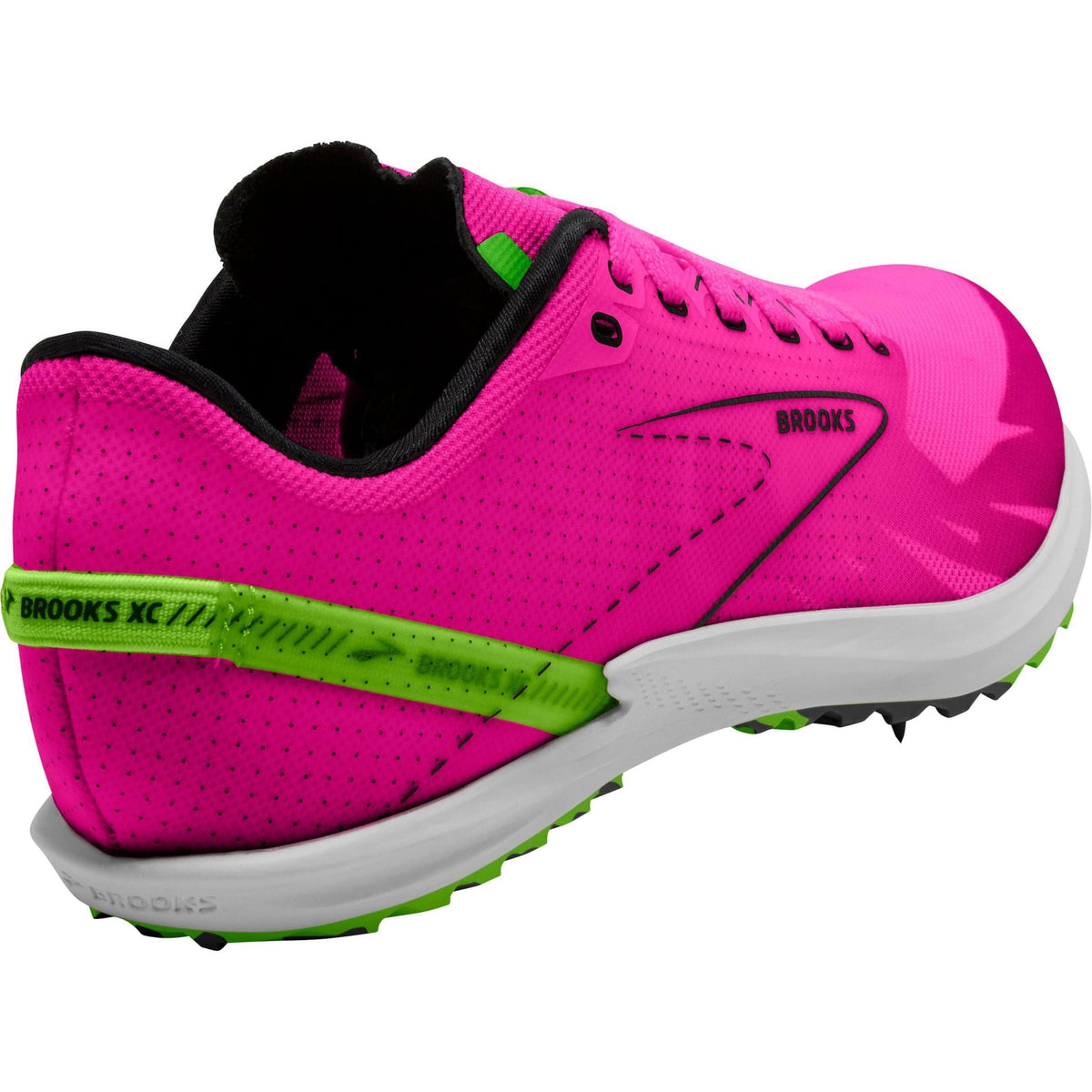 Brooks Draft XC Women's Cross Country Spikes - Pink | Running & Training