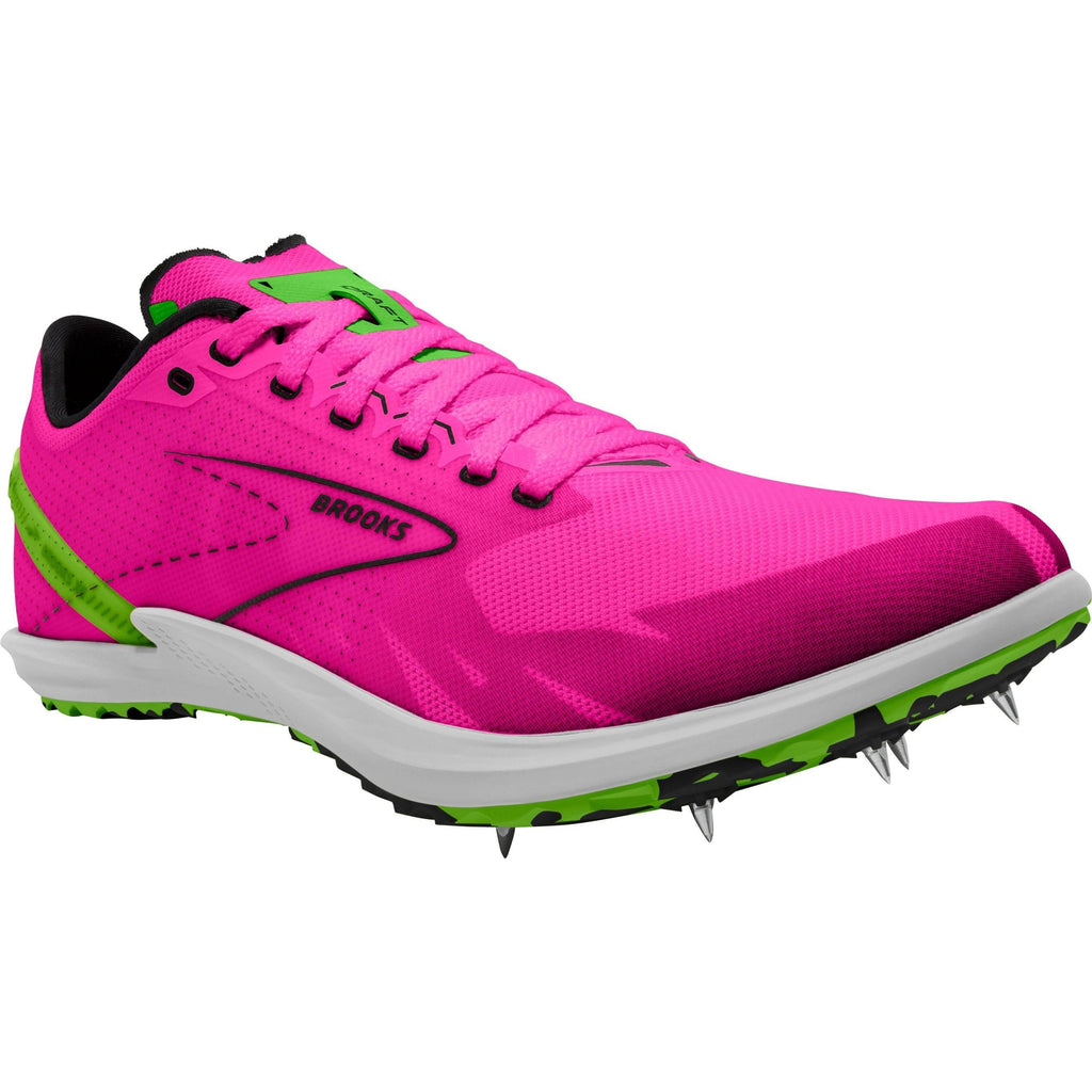 Brooks Draft XC Women's Cross Country Spikes - Pink | Running & Training