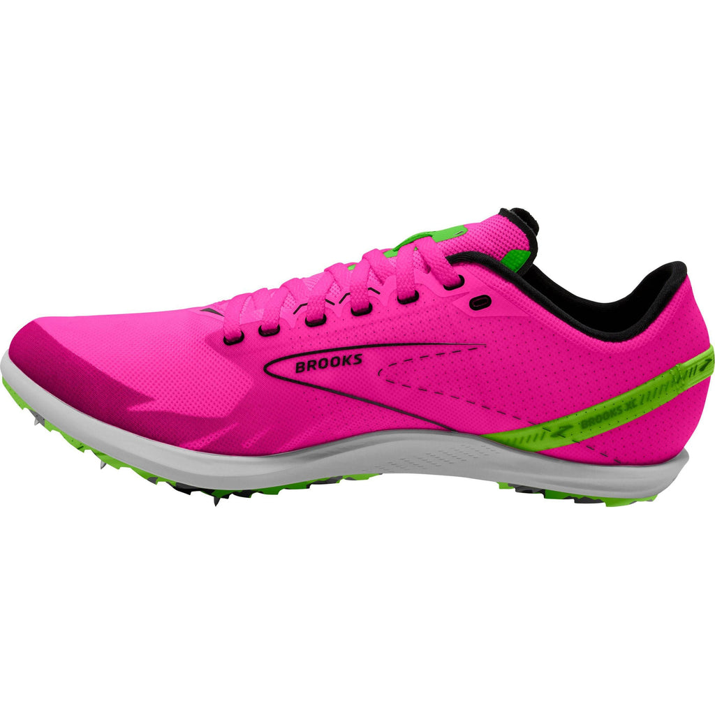Brooks Draft XC Women's Cross Country Spikes - Pink | Running & Training