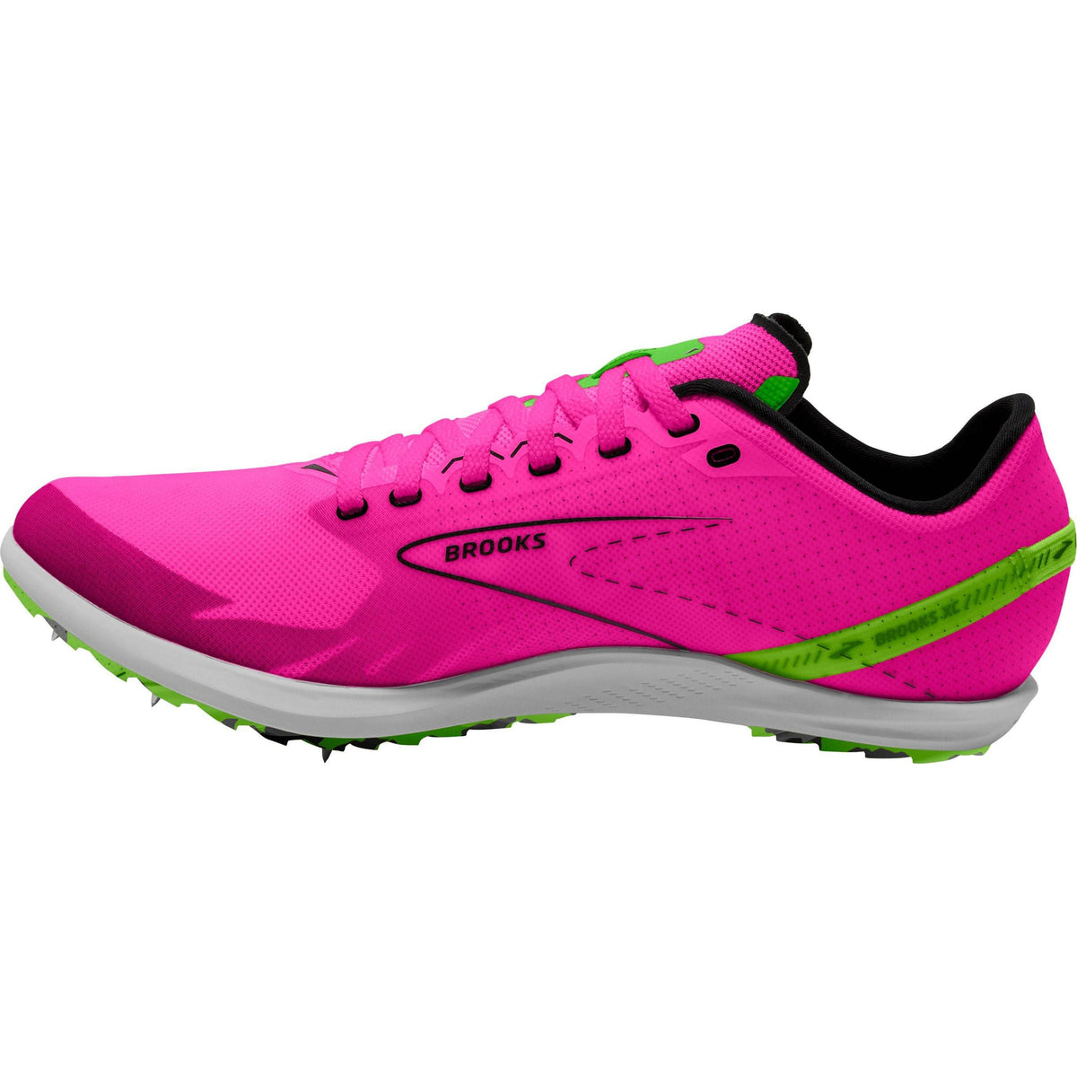 Brooks Draft XC Women's Cross Country Spikes - Pink | Running & Training