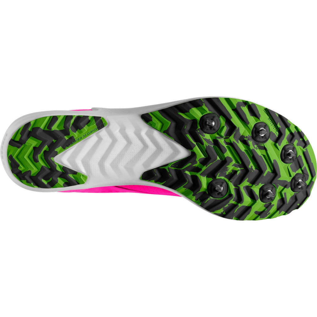 Brooks Draft XC Women's Cross Country Spikes - Pink | Running & Training