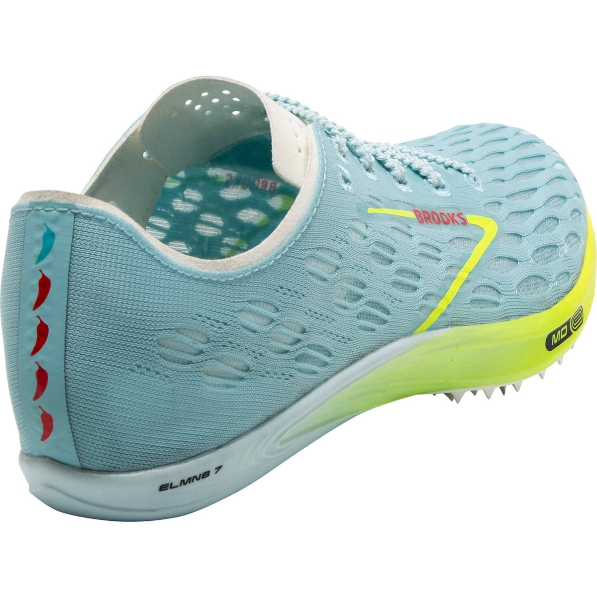 Brooks ELMN8 7 Running Spikes - Blue | Running & Training