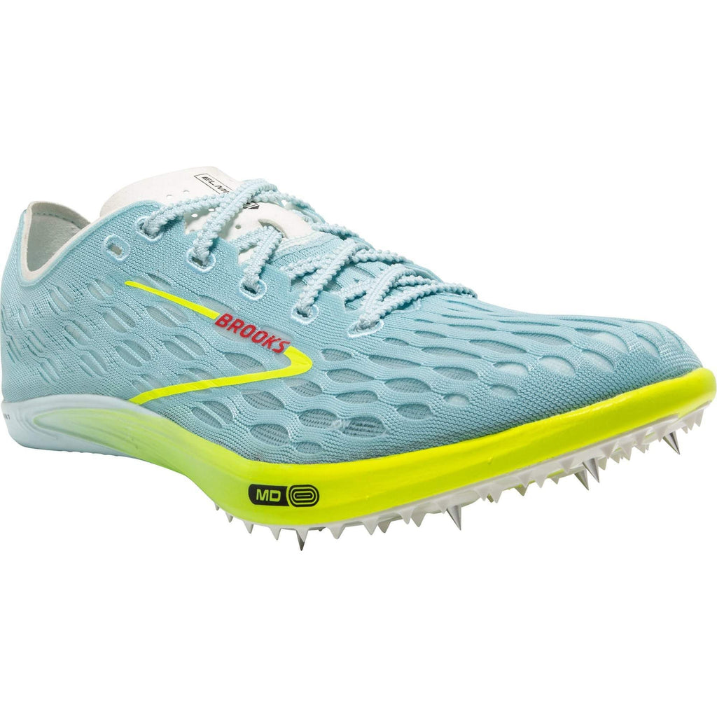 Brooks ELMN8 7 Running Spikes - Blue | Running & Training