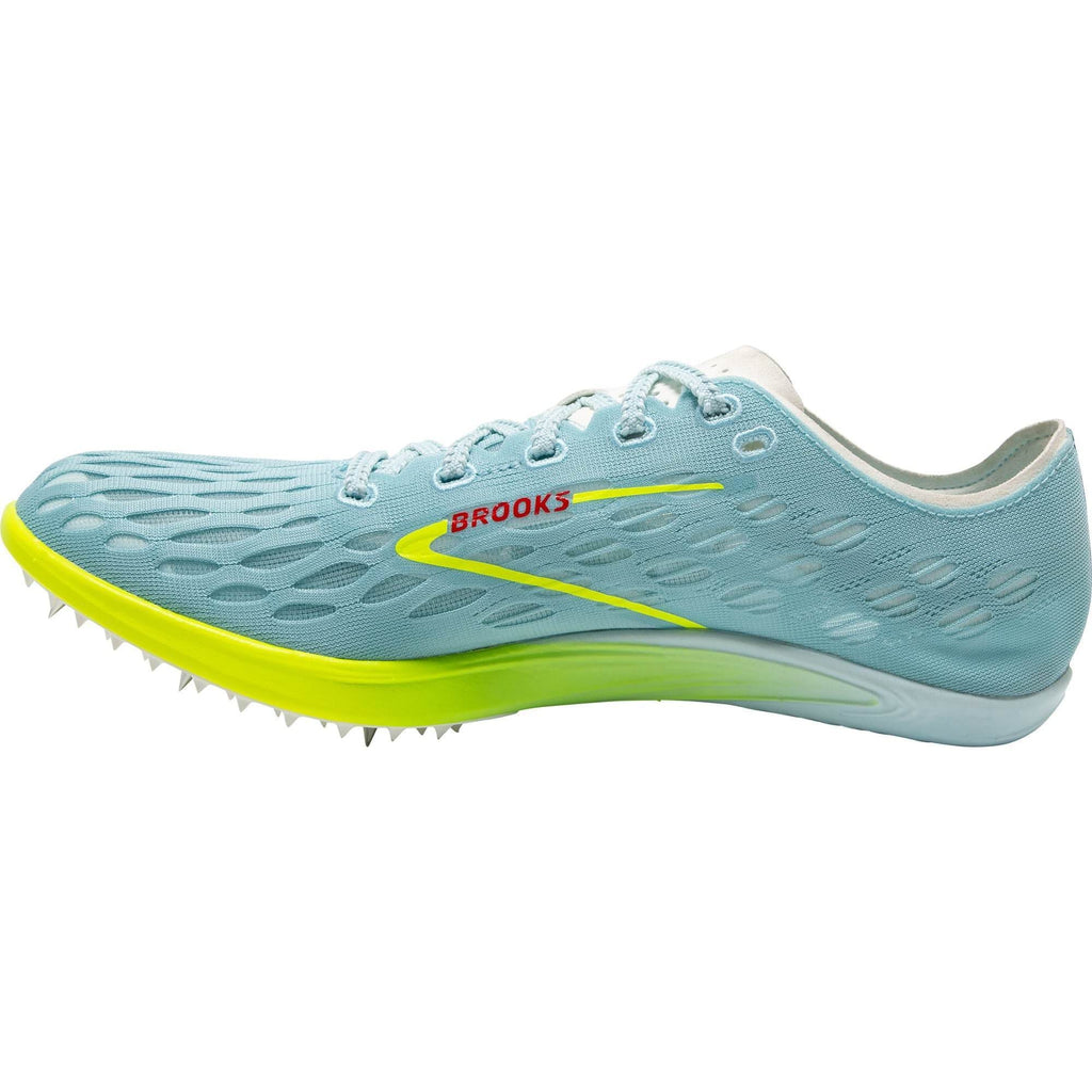 Brooks ELMN8 7 Running Spikes - Blue | Running & Training