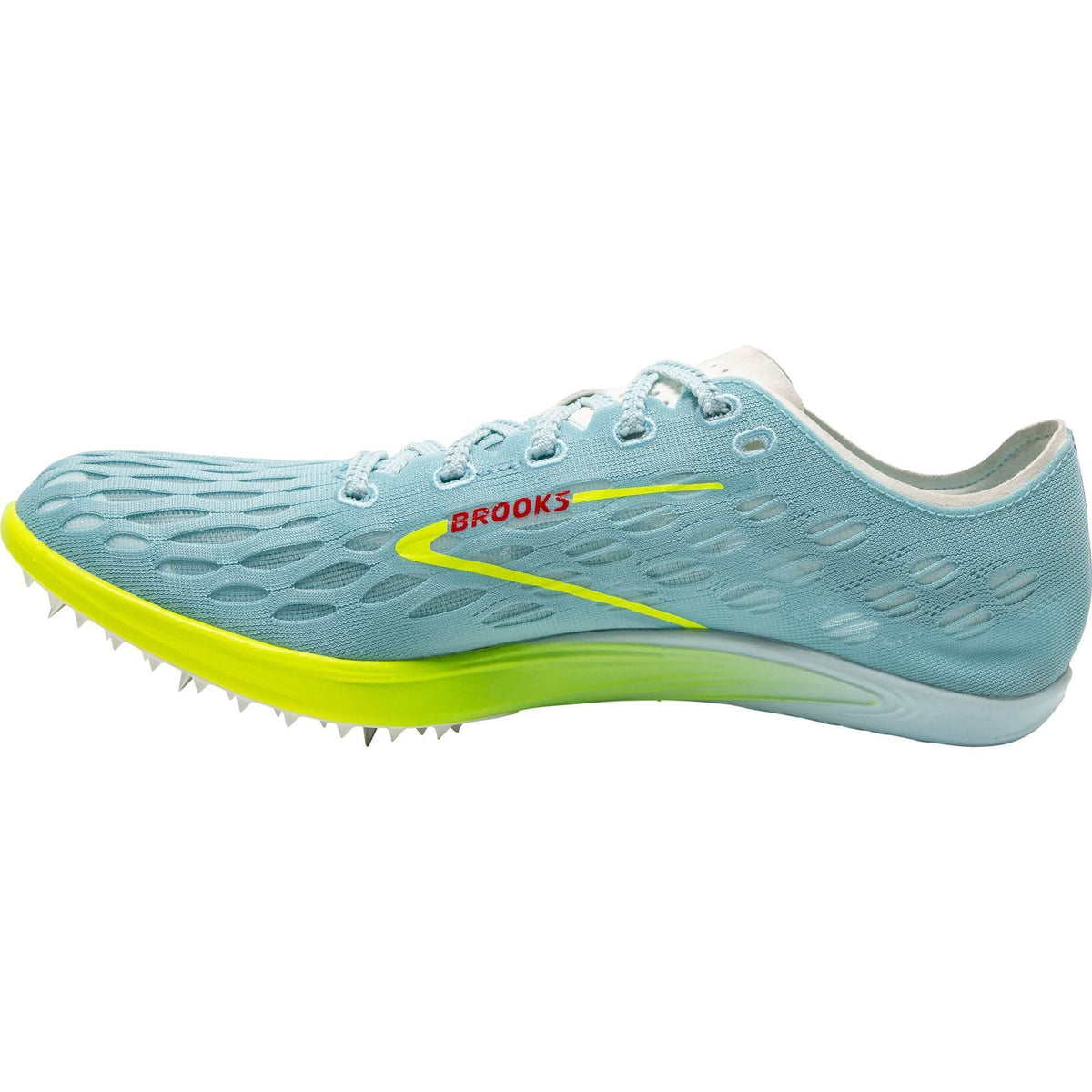 Brooks ELMN8 7 Running Spikes - Blue | Running & Training