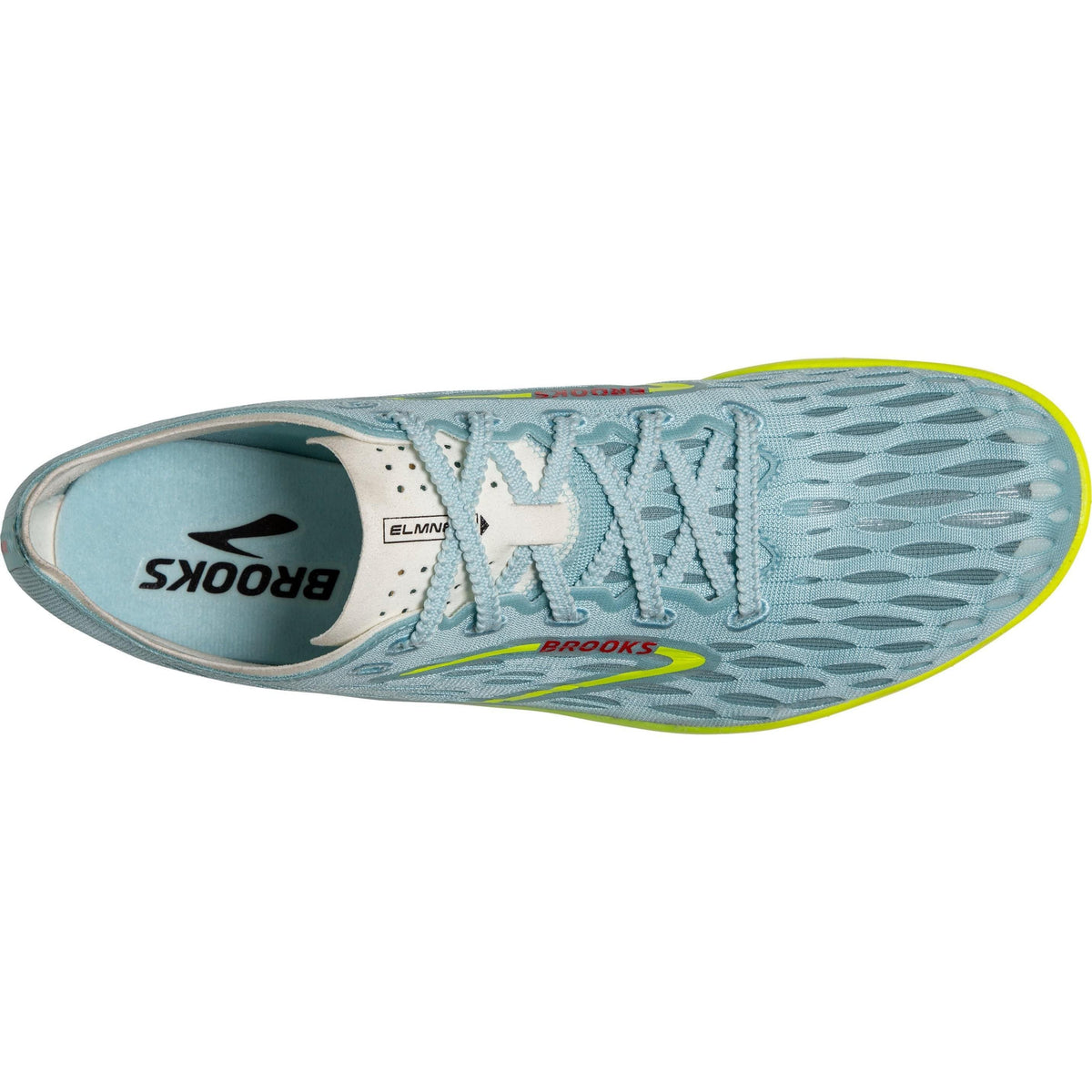 Brooks ELMN8 7 Running Spikes - Blue | Running & Training