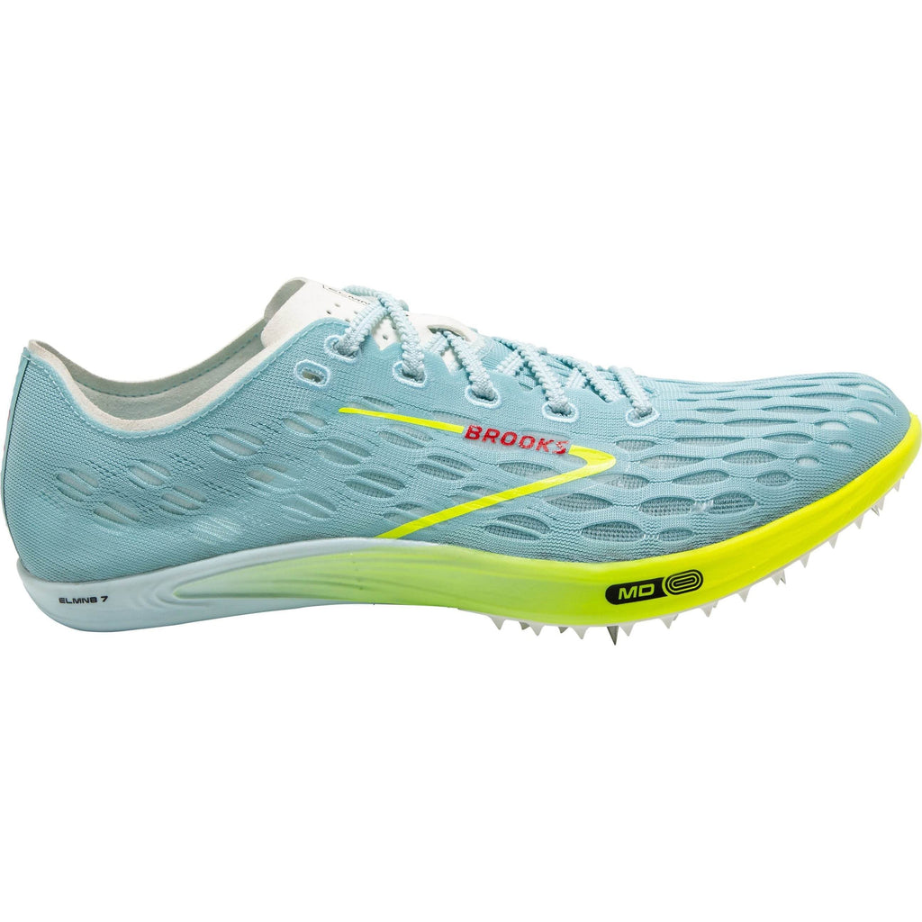 Brooks ELMN8 7 Running Spikes - Blue | Running & Training