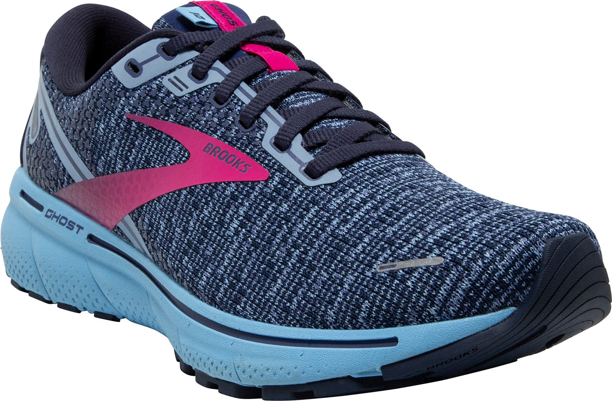 Brooks Ghost 14 Women's Running Shoes - Blue | Running & Training