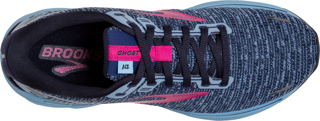 Brooks Ghost 14 Women's Running Shoes - Blue | Running & Training