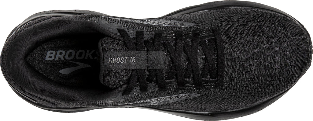 Brooks Ghost 16 Men's Running Shoes - Black | Running & Training
