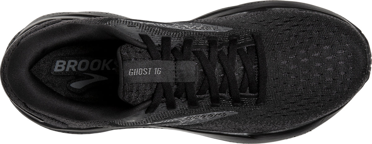 Brooks Ghost 16 Men's Running Shoes - Black | Running & Training