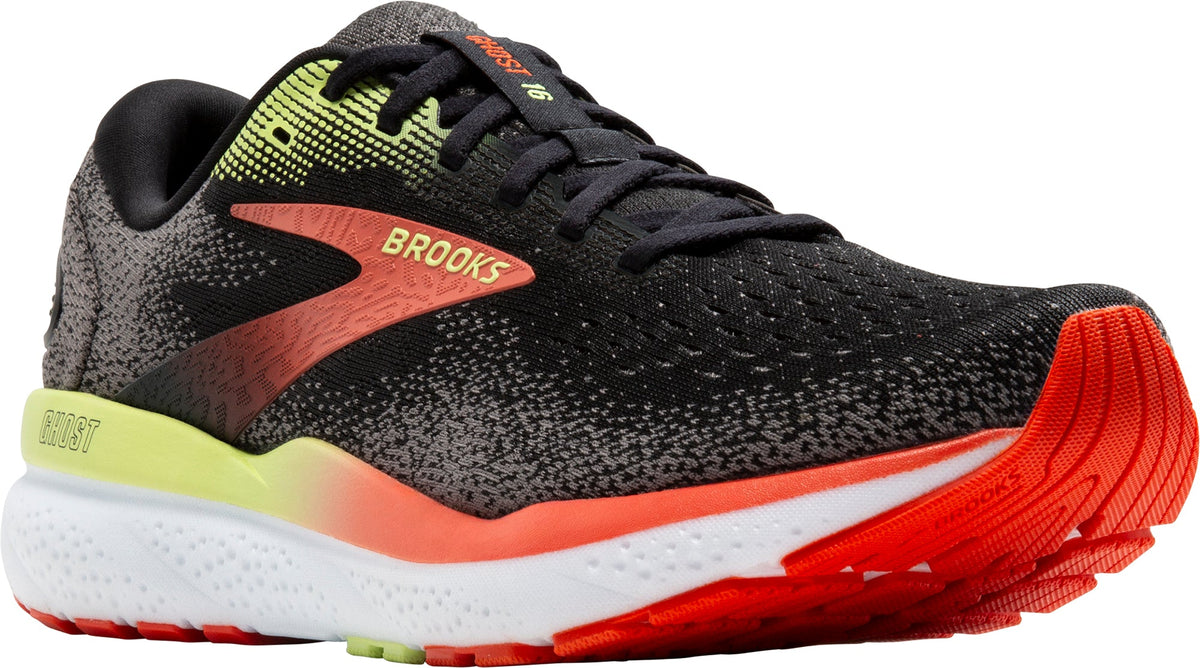 Brooks Ghost 16 Men's Running Shoes - Black | Running & Training