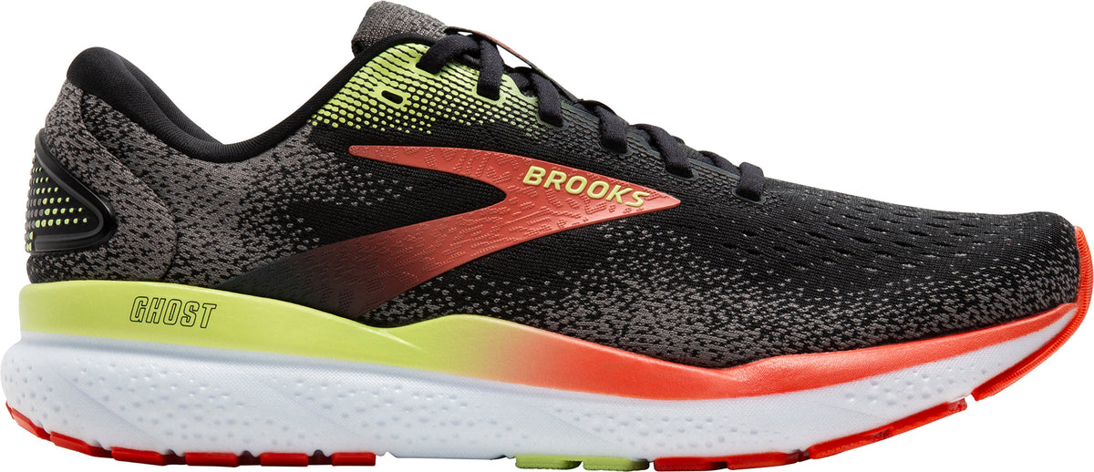 Brooks Ghost 16 Men's Running Shoes - Black | Running & Training