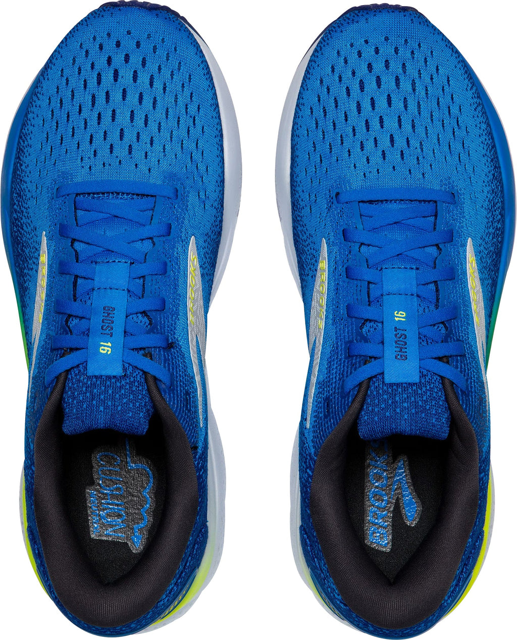 Brooks Ghost 16 Men's Running Shoes - Blue | Running & Training