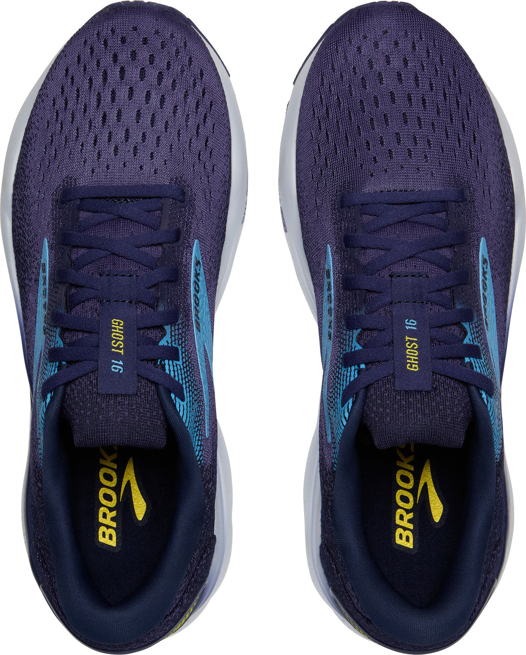 Brooks Ghost 16 Men's Running Shoes - Blue | Running & Training