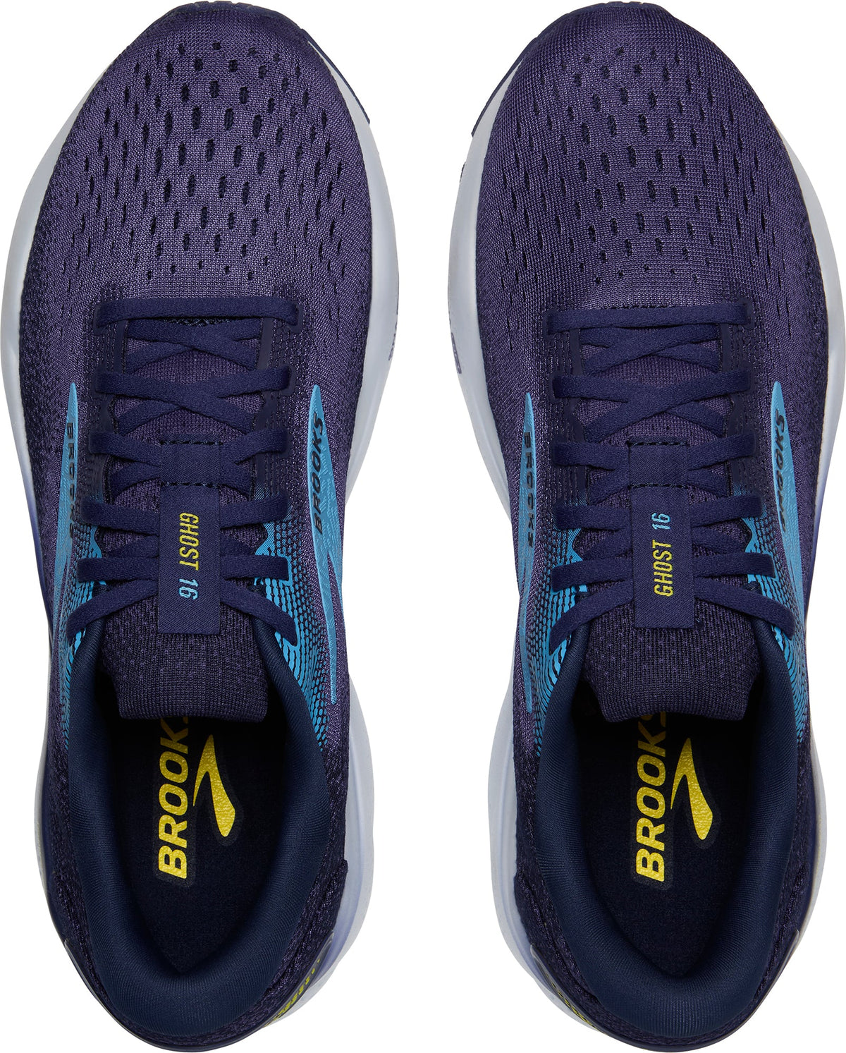 Brooks Ghost 16 Men's Running Shoes - Blue | Running & Training