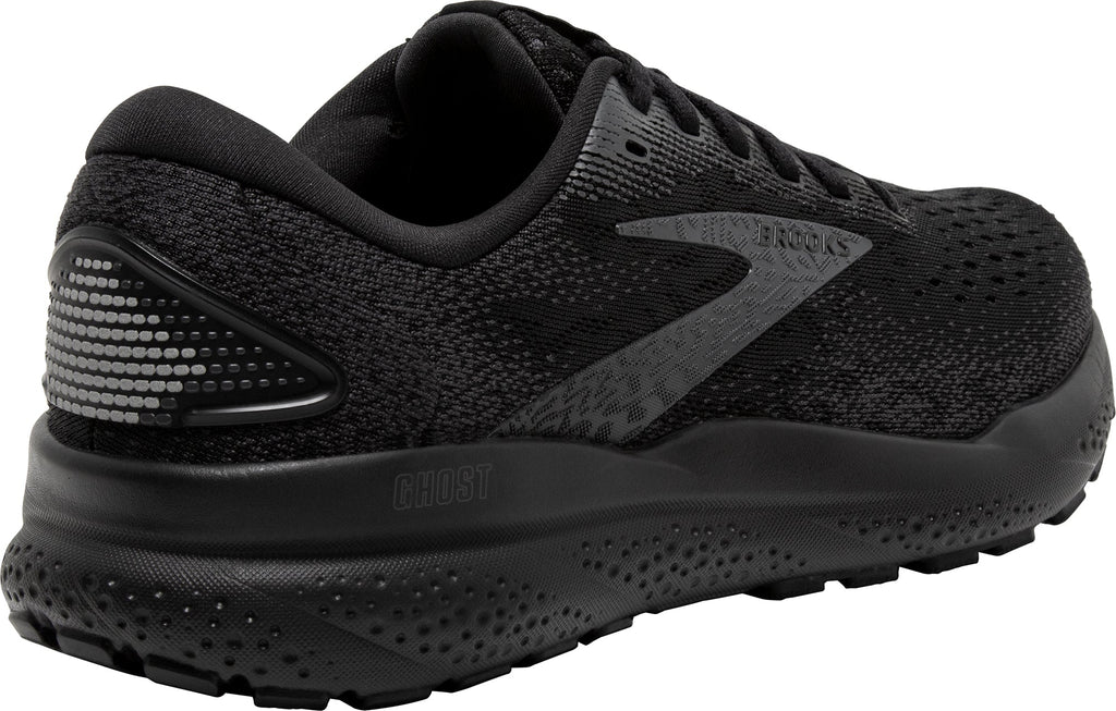 Brooks Ghost 16 WIDE FIT (2E) Men's Running Shoes - Black | Running & Training