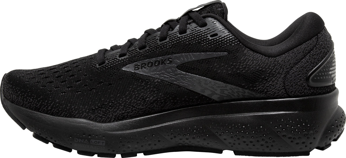 Brooks Ghost 16 WIDE FIT Women's Running Shoes - Black | Running & Training