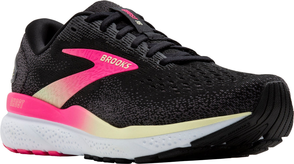 Brooks Ghost 16 Women's Running Shoes - Black | Running & Training