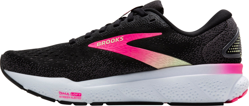 Brooks Ghost 16 Women's Running Shoes - Black | Running & Training