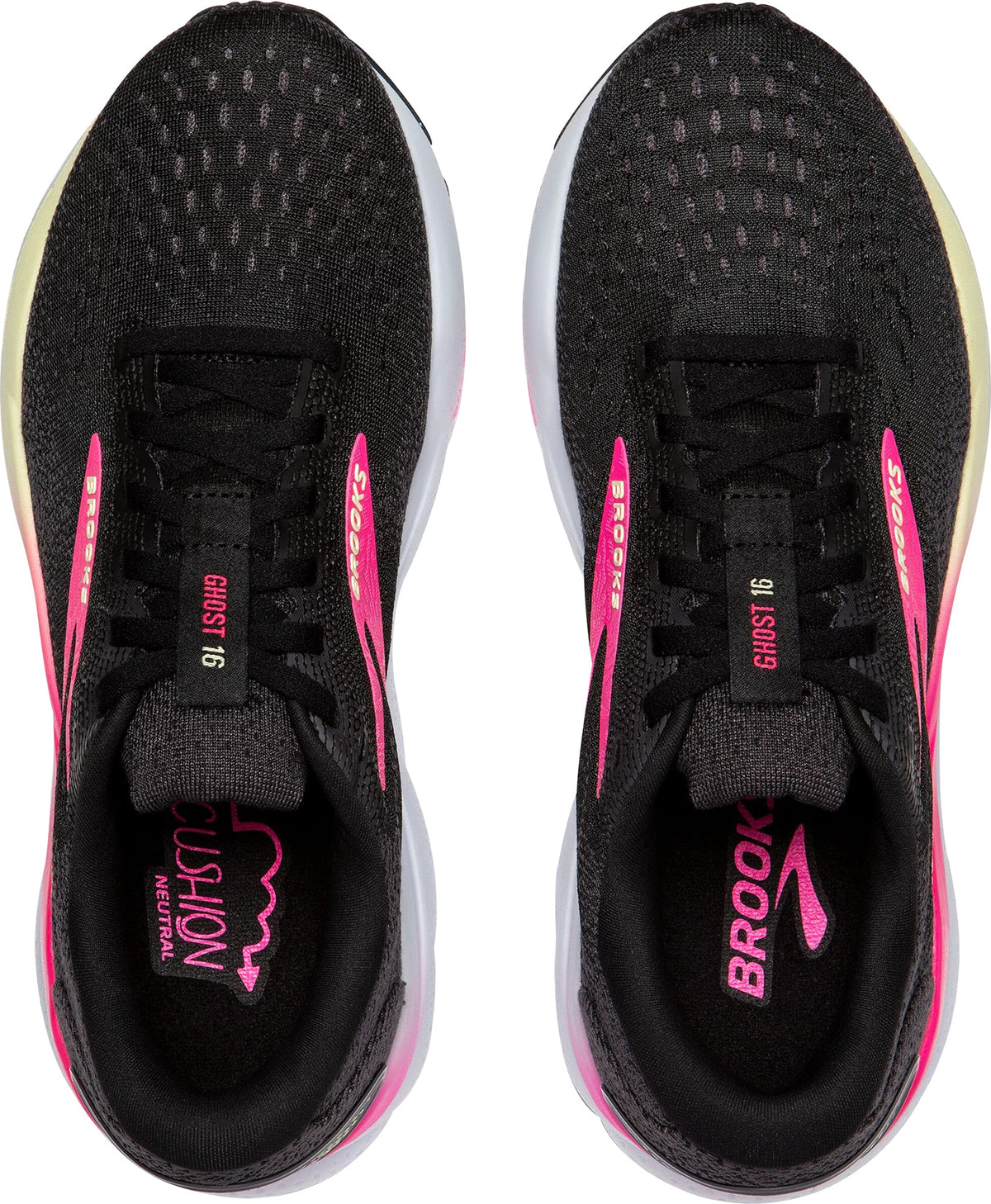 Brooks Ghost 16 Women's Running Shoes - Black | Running & Training