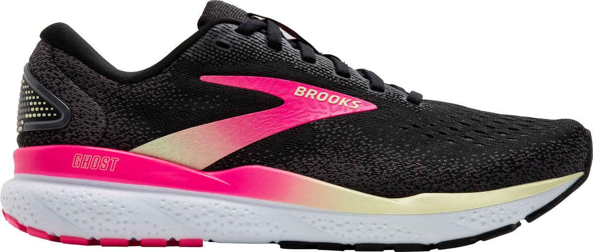 Brooks Ghost 16 Women's Running Shoes - Black | Running & Training