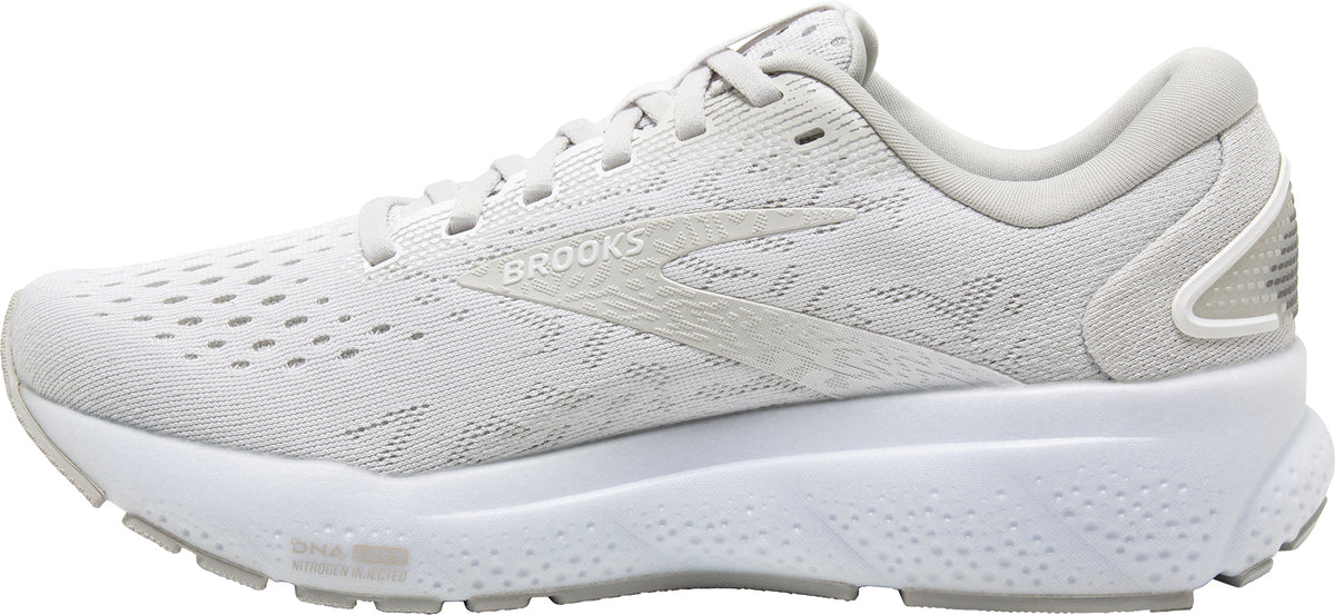Brooks Ghost 16 Women's Running Shoes - White | Running & Training