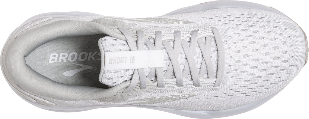 Brooks Ghost 16 Women's Running Shoes - White | Running & Training