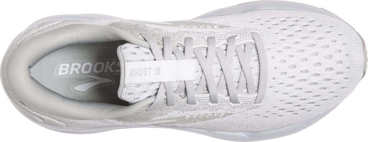 Brooks Ghost 16 Women's Running Shoes - White | Running & Training