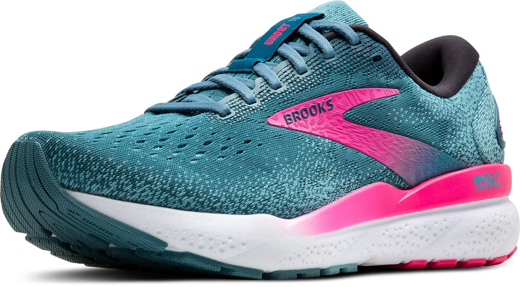 Brooks Ghost 16 Women's Running Shoes - Blue | Running & Training
