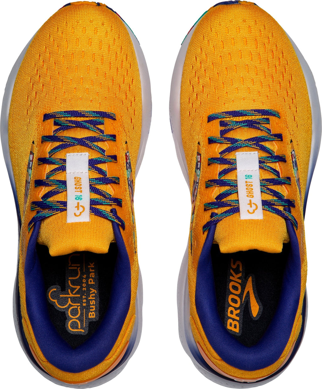 Brooks Ghost 16 Women's Running Shoes - Orange | Running & Training