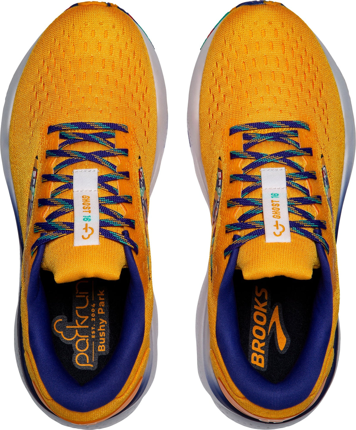Brooks Ghost 16 Women's Running Shoes - Orange | Running & Training