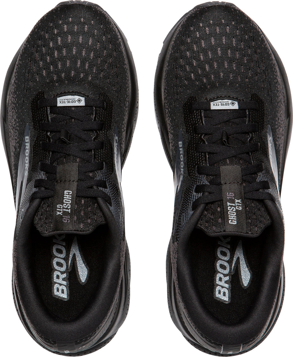 Brooks Ghost 16 GORE-TEX Women's Running Shoes - Black | Running & Training