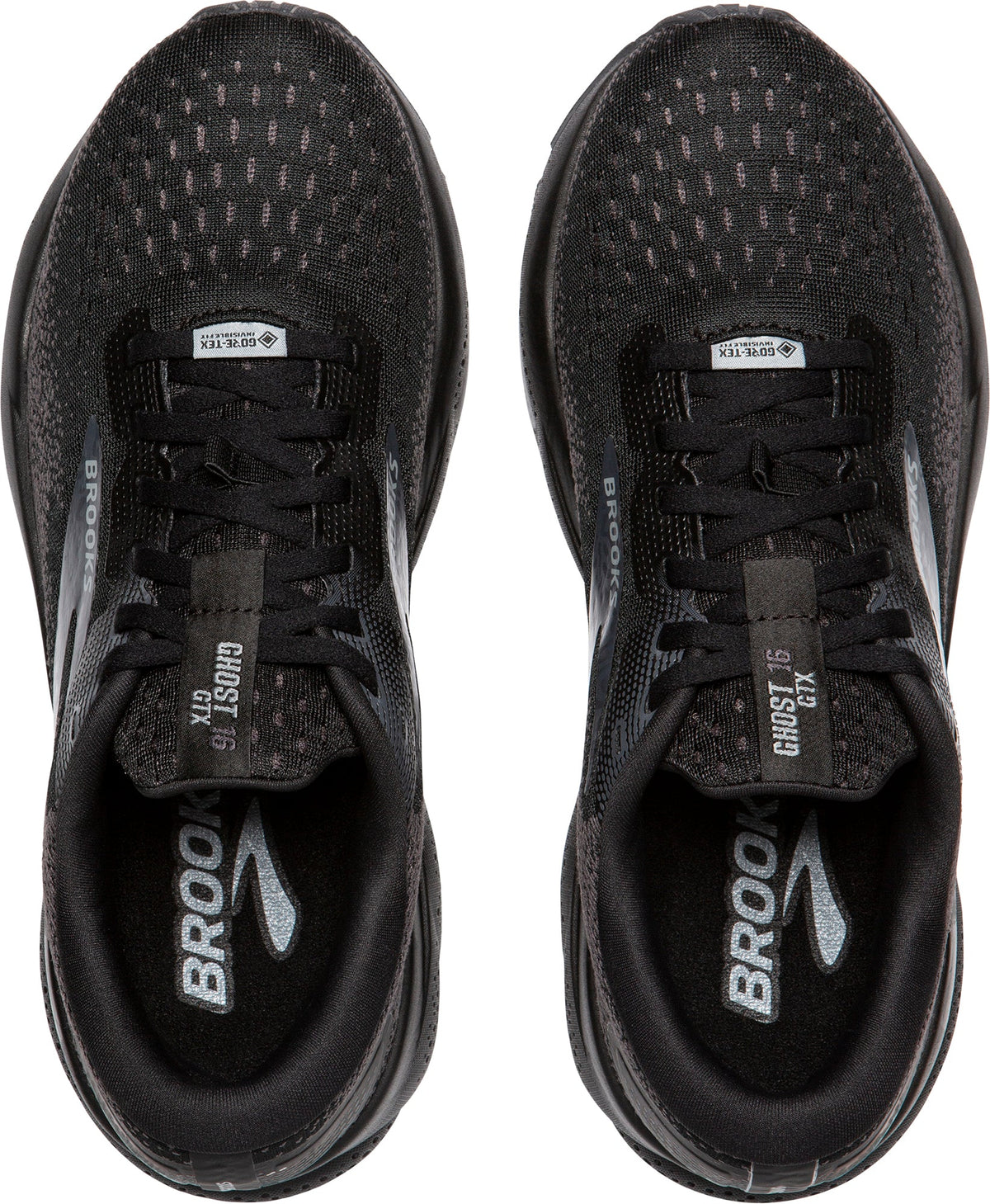 Brooks Ghost 16 GORE-TEX Women's Running Shoes - Black | Running & Training